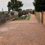 Block Paved Area